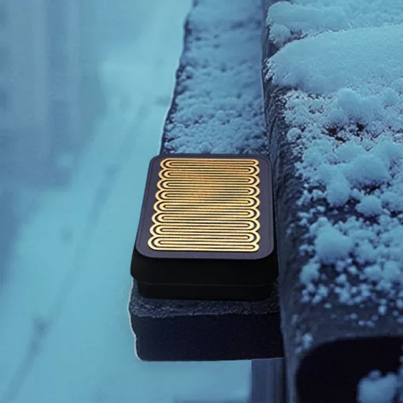 SmartWise Rain Sensor – okos esőérzékelő, eWelink, Zigbee 3.0, fekete