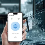 SmartWise Rain Sensor – okos esőérzékelő, eWelink, Zigbee 3.0, fekete