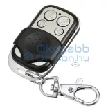 SmartWise 4 gombos RF távirányító, programozható, RF433