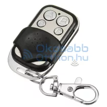 SmartWise 4 gombos RF távirányító, programozható, RF433