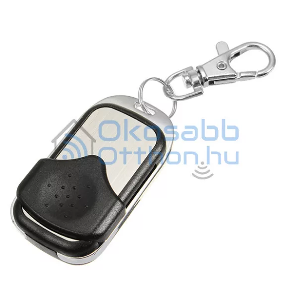 SmartWise 4 gombos RF távirányító, programozható, RF433