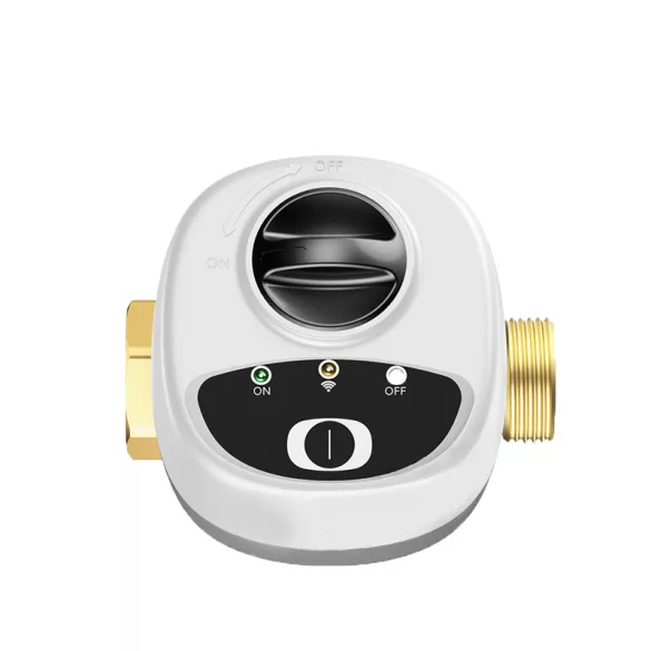 SmartWise motoros golyóscsap vízvezeték, 1/2" collos (DN15), KB/BK, PN16, Wi-Fi, eWeLink