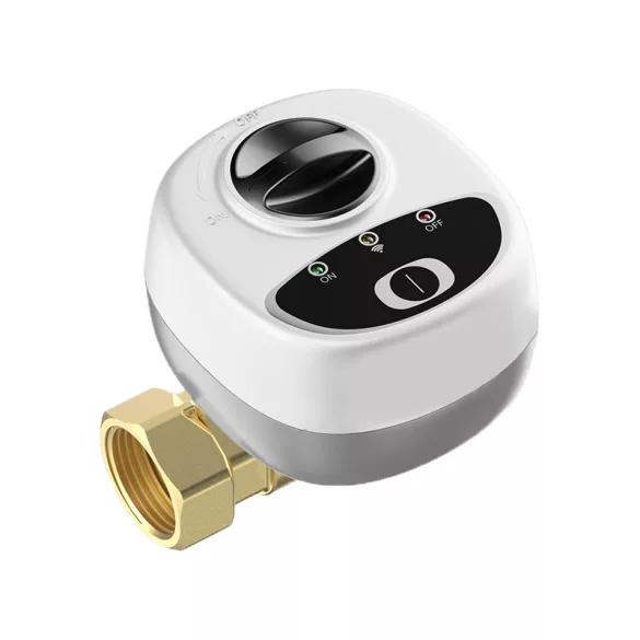 SmartWise motoros golyóscsap vízvezeték, 1/2" collos (DN15), KB/BK, PN16, Wi-Fi, eWeLink