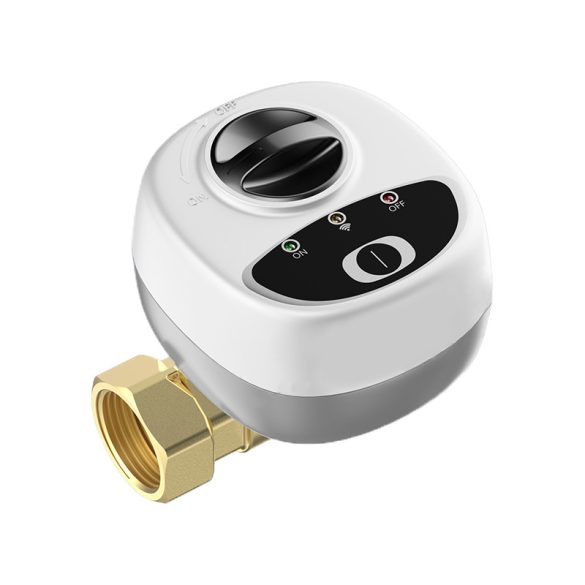 SmartWise motoros golyóscsap vízvezetékhez, 1" collos (DN25), BK/KB, PN16, Wi-Fi, eWeLink