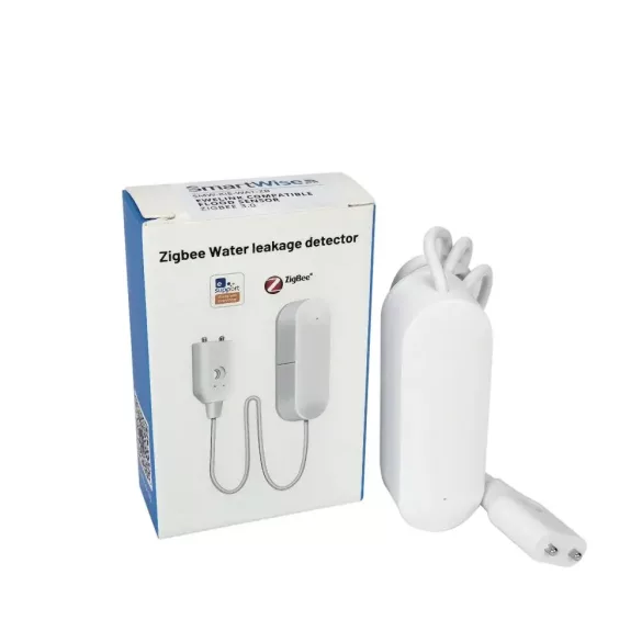 SmartWise Flood Sensor – vízszivárgás-érzékelő, Zigbee 3.0