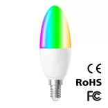SmartWise RGBW okosizzó, E14, Wi-Fi, eWeLink-Remote