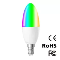 SmartWise RGBW okosizzó, E14, Wi-Fi, eWeLink-Remote