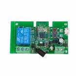 SmartWise 1 áramkörös eWeLink relé, 5V-32V AC/DC, Zigbee, RF