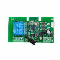   SmartWise 1 áramkörös eWeLink relé, 5V-32V AC/DC, Zigbee, RF