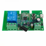 SmartWise 1 áramkörös eWeLink relé, 5V-32V AC/DC, Zigbee, RF
