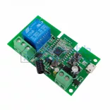 SmartWise 1 áramkörös eWeLink relé, 5V-32V AC/DC, Zigbee, RF