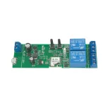 SmartWise 5V-32V két áramkörös, Wi-Fi+Bluetooth NO/NC okosrelé