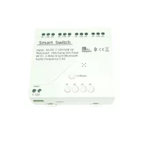   SmartWise 4 áramkörös eWeLink relé, 5V-32V AC/DC, Wi-Fi, eWeLink-Remote