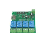 SmartWise 4 áramkörös eWeLink relé, 5V-32V AC/DC, Wi-Fi, eWeLink-Remote