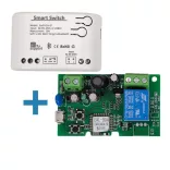 SmartWise 1 áramkörös eWeLink relé, 85V-250V AC, Wi-Fi, eWeLink-Remote