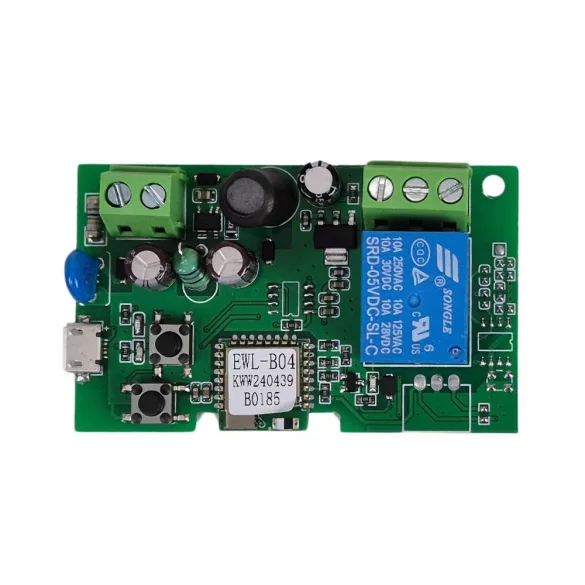 SmartWise 1 áramkörös eWeLink relé, 85V-250V AC, Wi-Fi, eWeLink-Remote