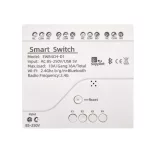 SmartWise 4 áramkörös eWeLink relé, 85V-250V AC, Wi-Fi, eWeLink-Remote