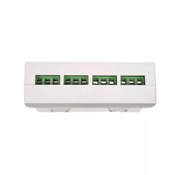 SmartWise 4 áramkörös eWeLink relé, 85V-250V AC, Wi-Fi, eWeLink-Remote