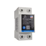 SmartWise DIN-63A – 1 áramkörös eWeLink relé, DIN, fogyasztásmérés, Wi-Fi + eWeLink-Remote