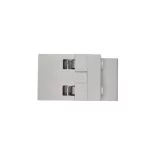 SmartWise DIN-63A – 1 áramkörös eWeLink relé, DIN, fogyasztásmérés, Wi-Fi, eWeLink-Remote