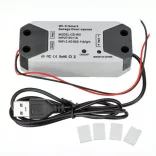 SmartWise garázskapu / kapunyitó okosvezérlés (R2) - állapot-szenzorral, Wi-Fi