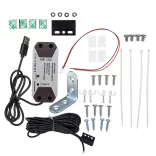 SmartWise garázskapu / kapunyitó okosvezérlés (R2) - állapot-szenzorral, Wi-Fi