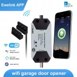 SmartWise garázskapu / kapunyitó okosvezérlés (R2) - állapot-szenzorral, Wi-Fi