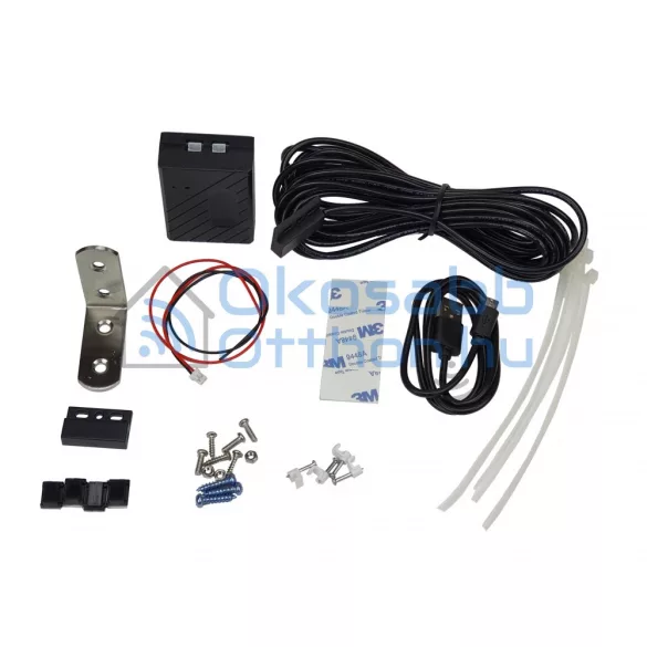 SmartWise WiFi Garage Door Opener Gen3 – garázskapu / kapunyitó okosvezérlés, állapot-szenzorral, eWeLink, Wi-Fi, eWeLink-Remote 