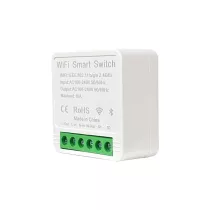   SmartWise Mini BT – 1 áramkörös eWeLink relé, Wi-Fi, eWeLink-Remote
