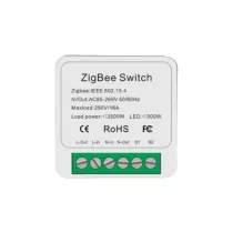SmartWise Mini ZB – 1 áramkörös relé, Zigbee 3.0