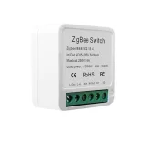 SmartWise Mini ZB – 1 áramkörös relé, Zigbee 3.0