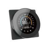 SmartWise COLOR 'A' – eWeLink termosztát, 5A NO/NC, Wi-Fi, fekete