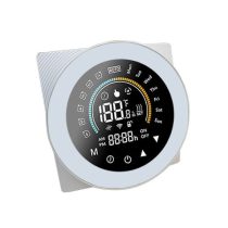   SmartWise WiFi-s termosztát COLOR, 'A' típus (5A), színes kijelzővel, fehér