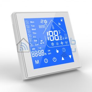 SmartWise Wi-Fi-s termosztát, 'A' típus (5A), fehér