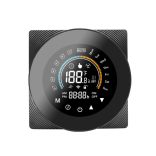 SmartWise COLOR 'B' – eWeLink termosztát, 16A, Wi-Fi, fekete