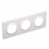 Sonoff EF3G, hármas keret ERBS, E1GS és E1GSL kapcsolókhoz, fehér