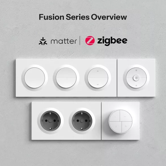 Sonoff EF3G, hármas keret ERBS, E1GS és E1GSL kapcsolókhoz, fehér