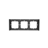Sonoff hármas sorolókeret M5-80 villanykapcsolókhoz, szürke