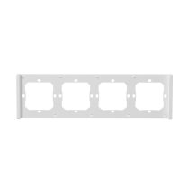   Sonoff négyes sorolókeret M5-80, M5-80 Matter (SwitchMan), ZBM5-80 kapcsolókhoz, fehér