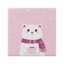   Sonoff TX Ultimate T5-1C – 1 gombos villanykapcsolóhoz rajzfilm mintás előlap