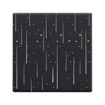   Sonoff TX Ultimate T5-1C – 1 gombos villanykapcsolóhoz csillag mintás előlap