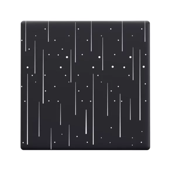 Sonoff TX Ultimate T5-1C – 1 gombos villanykapcsolóhoz csillag mintás előlap