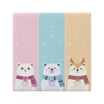   Sonoff TX Ultimate T5-3C – 3 gombos villanykapcsolóhoz rajzfilm mintás előlap