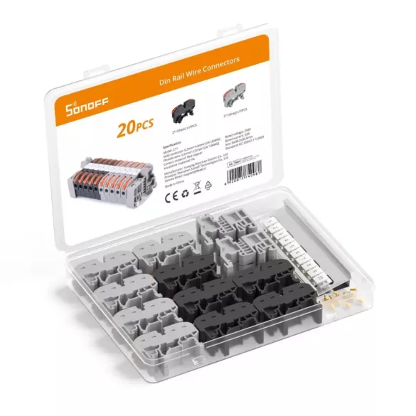 Sonoff vezeték összekötő szett (20 db), DIN