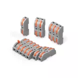 Sonoff vezeték összekötő szett, DIN (34 db-os készlet)