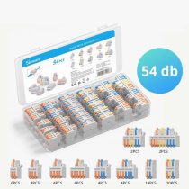 Sonoff vezeték összekötő és elosztó szett (54 db)