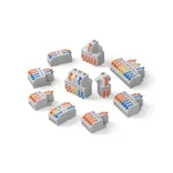 Sonoff vezeték összekötő és elosztó szett (54 db)