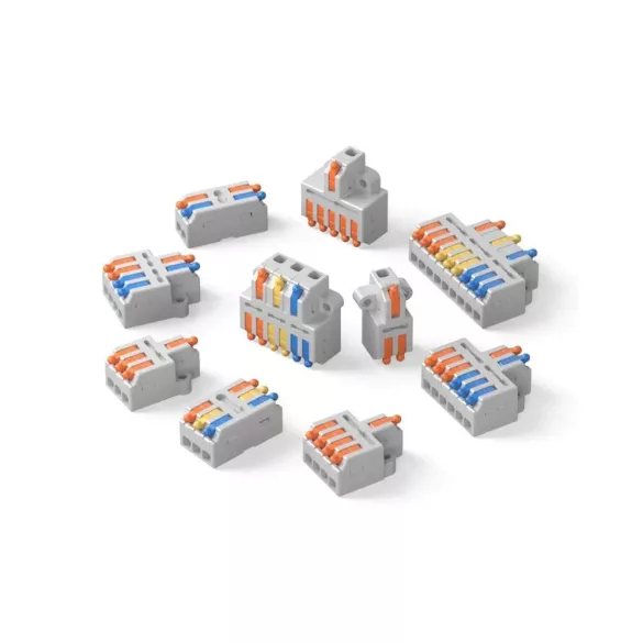 Sonoff vezeték összekötő és elosztó szett (54 db)