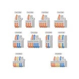 Sonoff vezeték összekötő és elosztó szett (54 db)