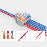 Sonoff vezeték összekötő és elosztó szett (54 db)